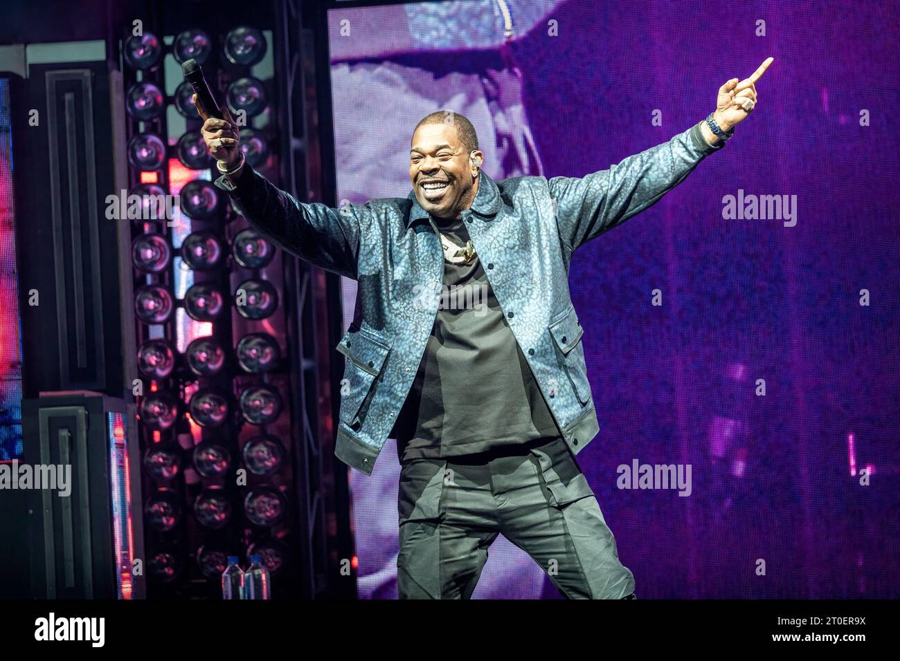 Oslo, Norway. 04th, October 2023. The American rapper Busta Rhymes