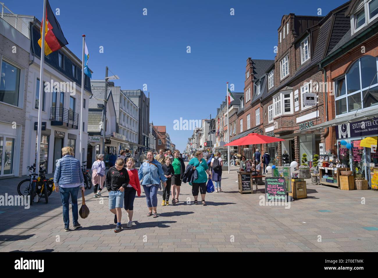 Stadt westerland hires stock photography and images Alamy