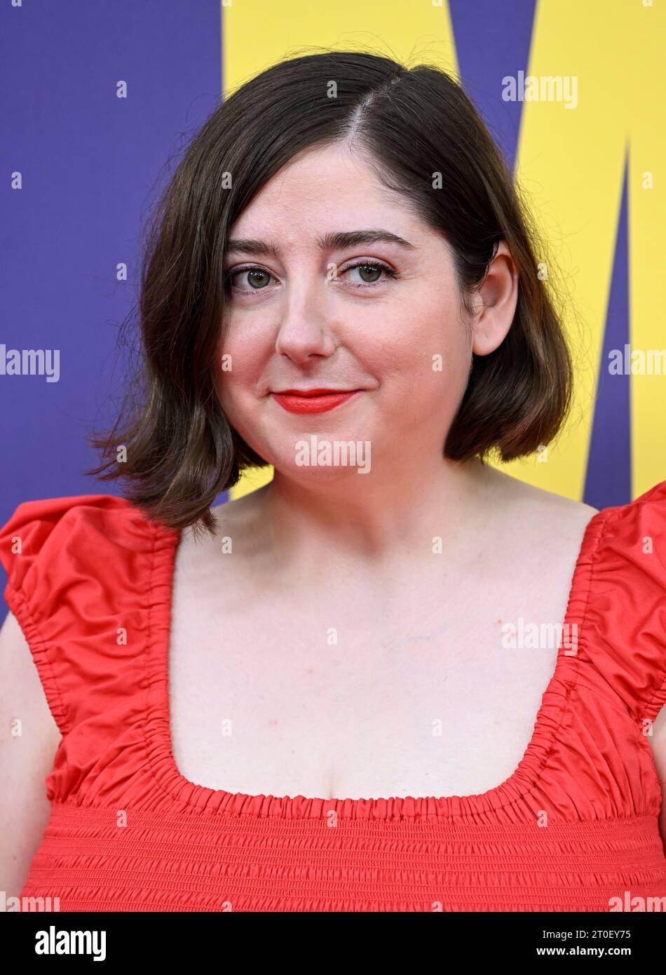 London, UK. October 6th, 2023. Samy Burch attends the "May/December