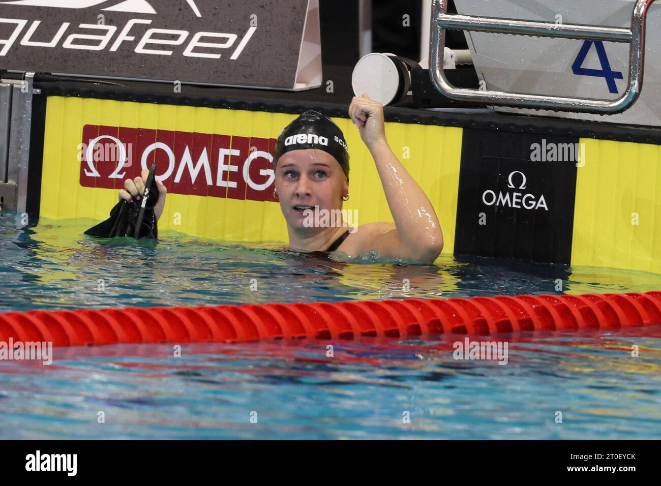 Berlin, Germany. 06th Oct, 2023. Swimming World Cup, 200 m