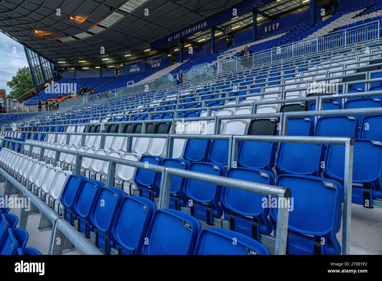 6th October 2023; St Andrews, Birmingham, West Midlands, England; EFL