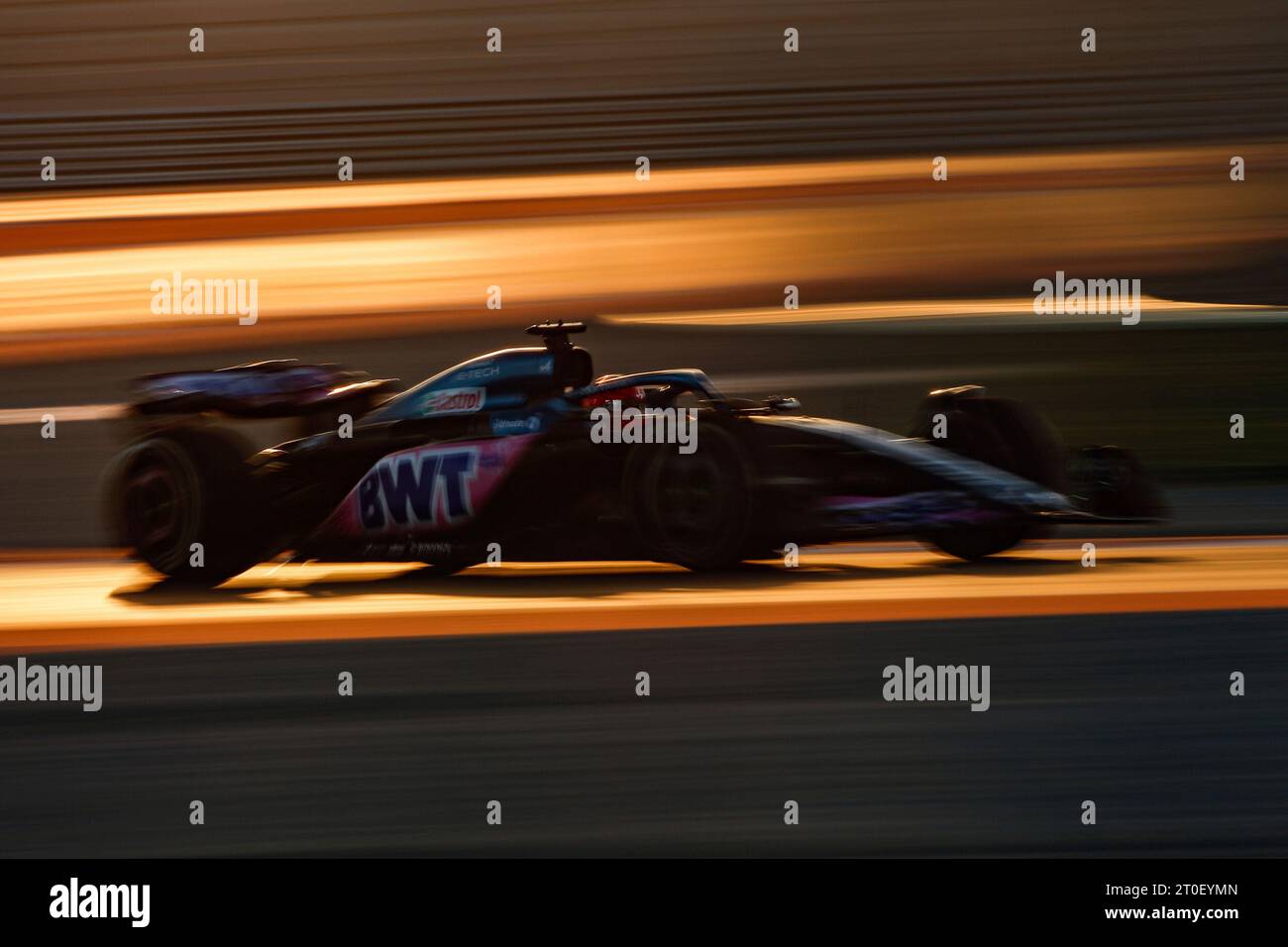 Doha Qatar 6th Oct 2023 31 Esteban Ocon Fra Bwt Alpine F1 Team F1 Grand Prix Of Qatar Doha Qatar 6th Oct 2023 31 Esteban Ocon Fra Bwt Alpine F1 Team F1 Grand Prix Of Qatar