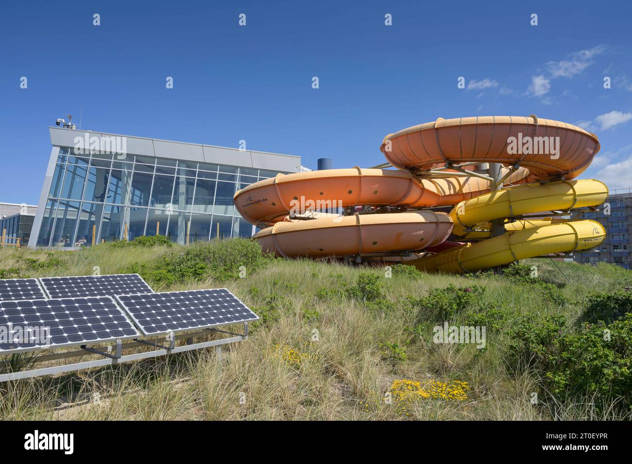 Rutsche Freizeitbad Sylter Welle, Westerland, Sylt, SchleswigHolstein