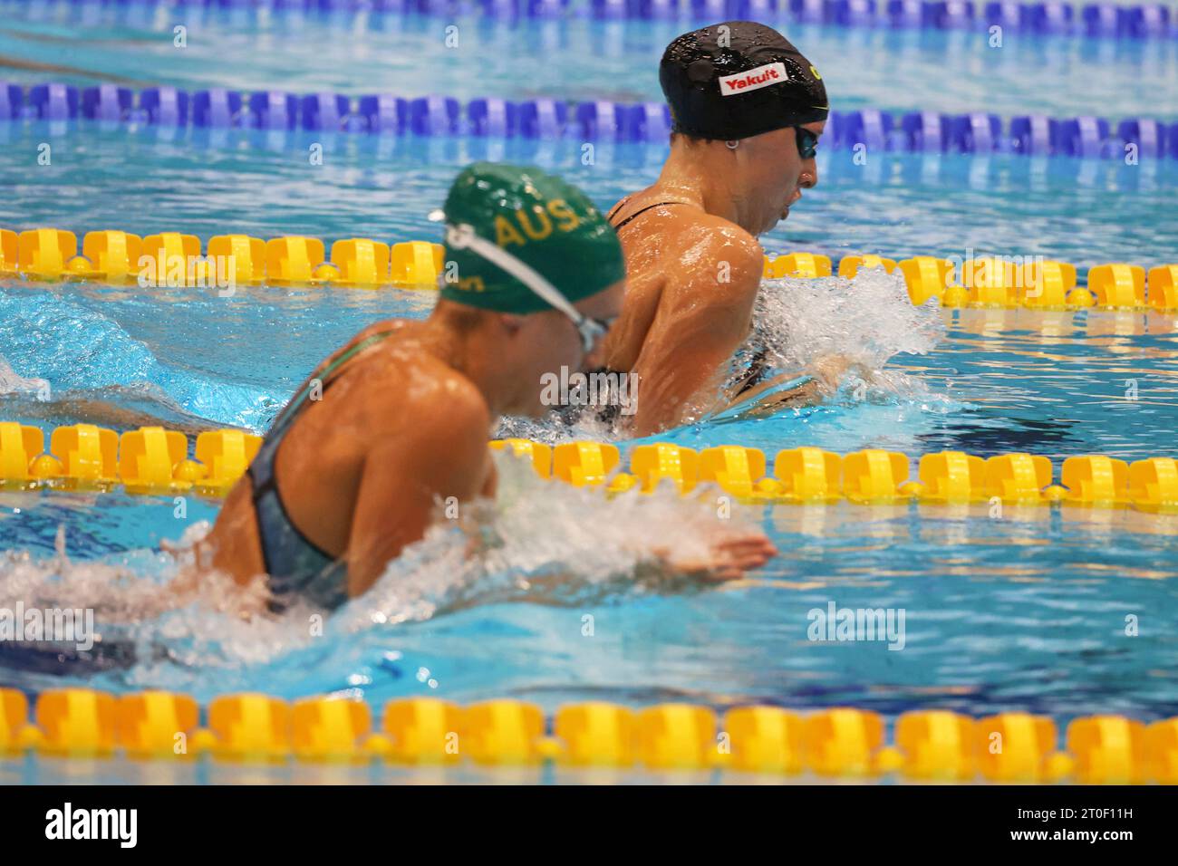 Berlin, Germany. 06th Oct, 2023. Swimming World Cup, 200 m