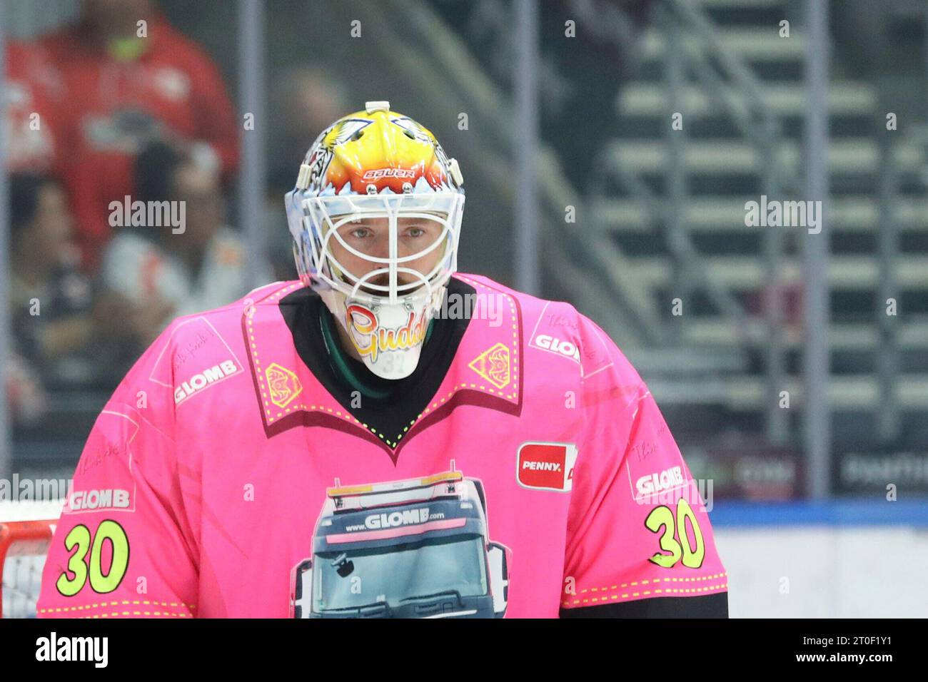 Augsburg, Deutschland 06. Oktober 2023: 1. DEL - 2023/2024 - Sp.8