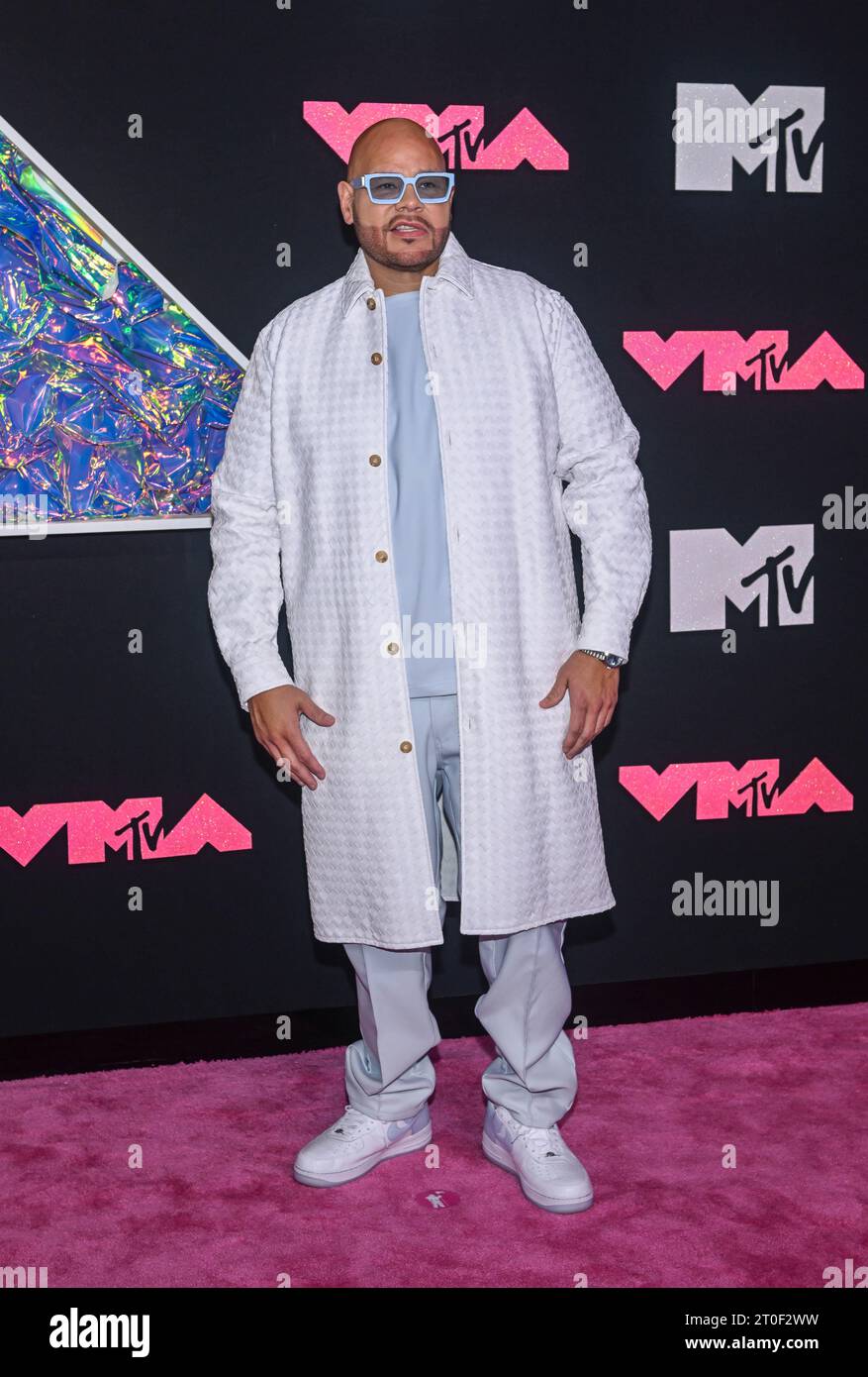 Fat Joe attends the 2023 Video Music Awards at Prudential Center in ...