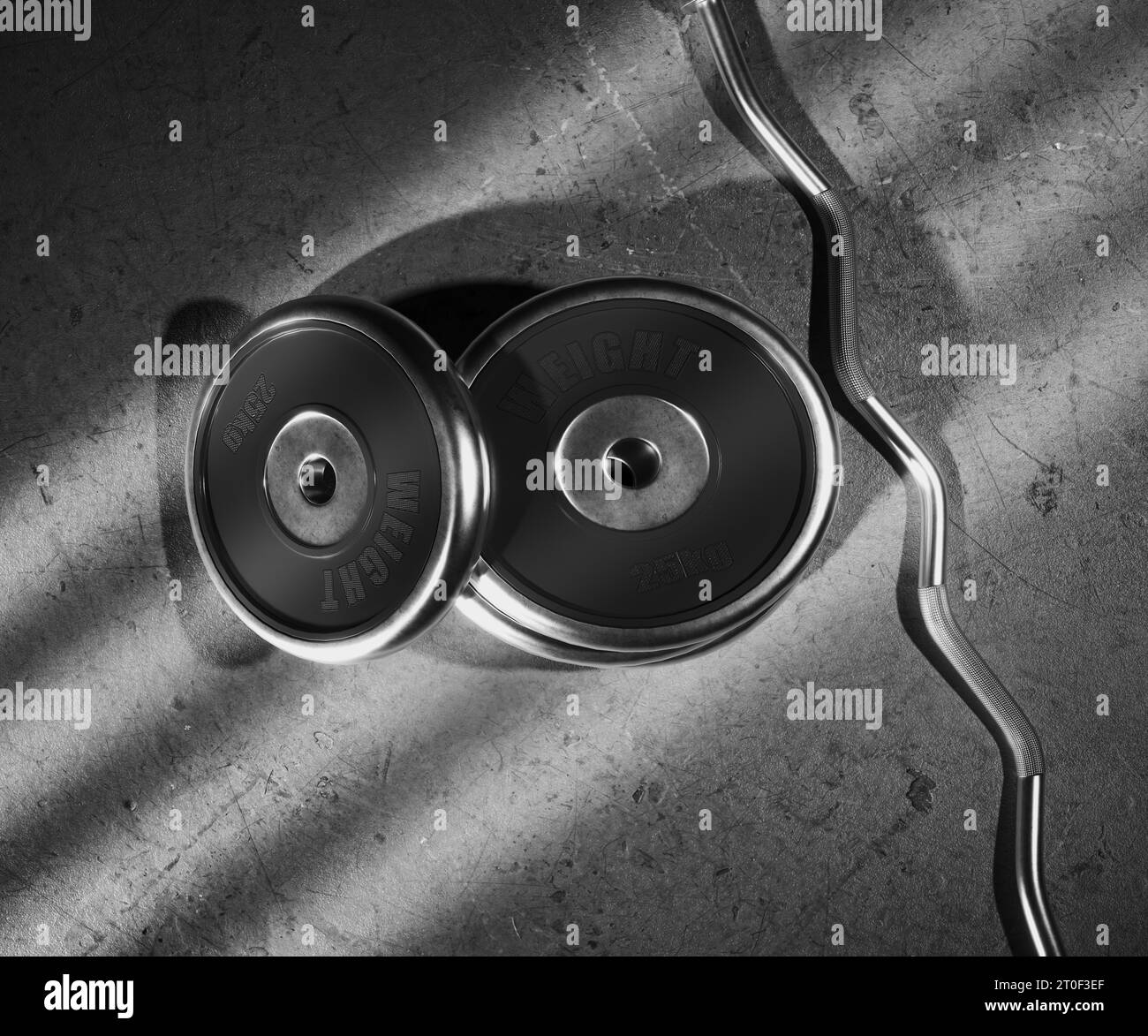 weight-plates-on-floor-black-and-white-stock-photos-images-alamy