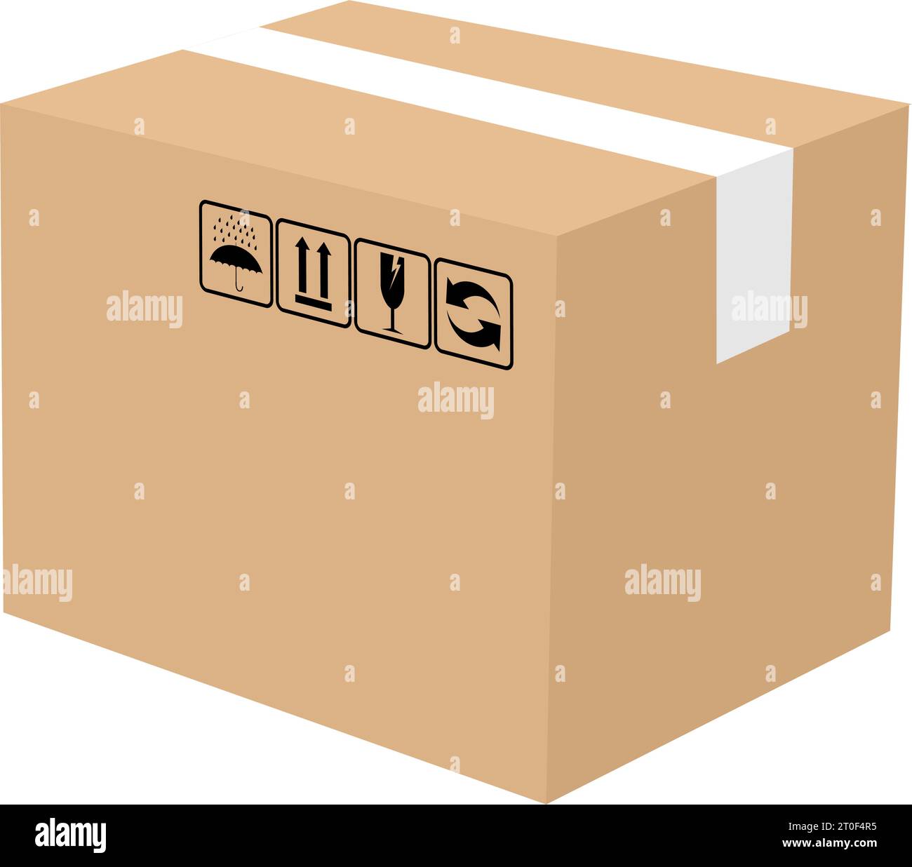Cardboard sign Stock Vector Images - Alamy