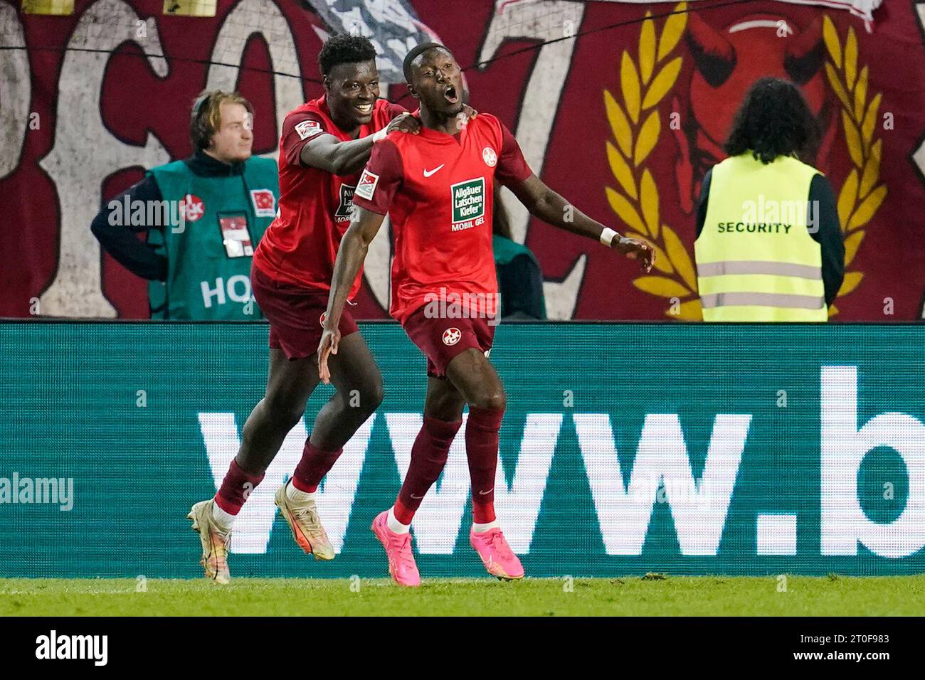 Kaiserslautern, Germany. 06th Oct, 2023. Soccer 2nd Bundesliga, 1. FC