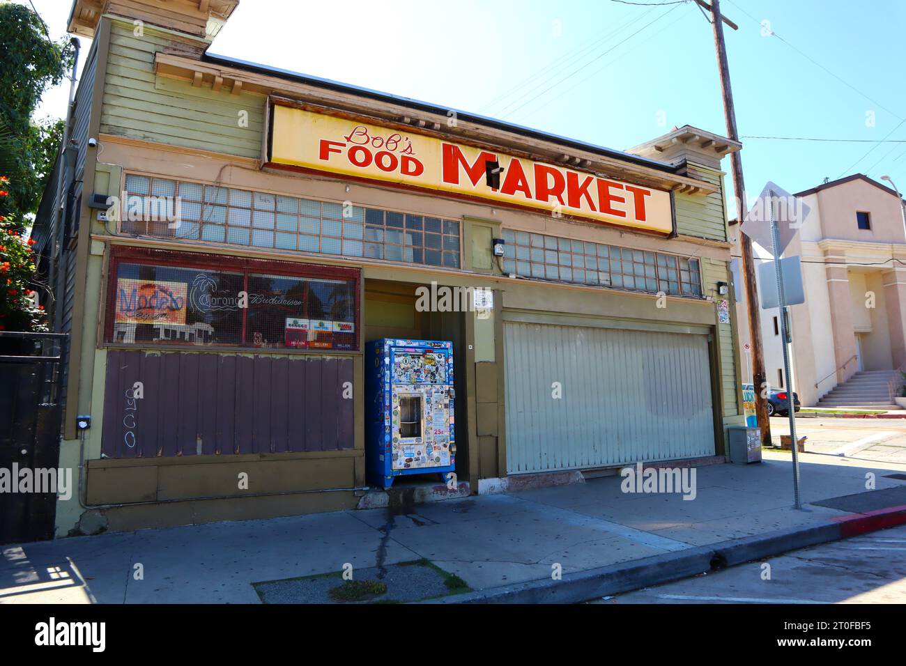 Los Angeles, California: Bob's Market, famous place for the Toretto's ...