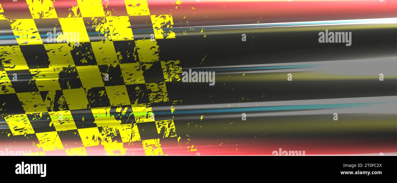 Racing speed background, vector illustration. Motion abstract Stock