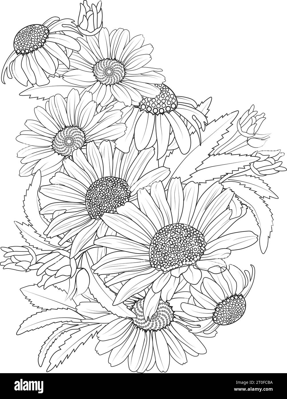 daisy flower drawing tattoo. daisy line art, gerbera daisy drawing