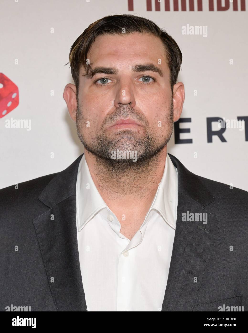 October 5, 2023, Los Angeles, California, Unityed States Landon Blayne