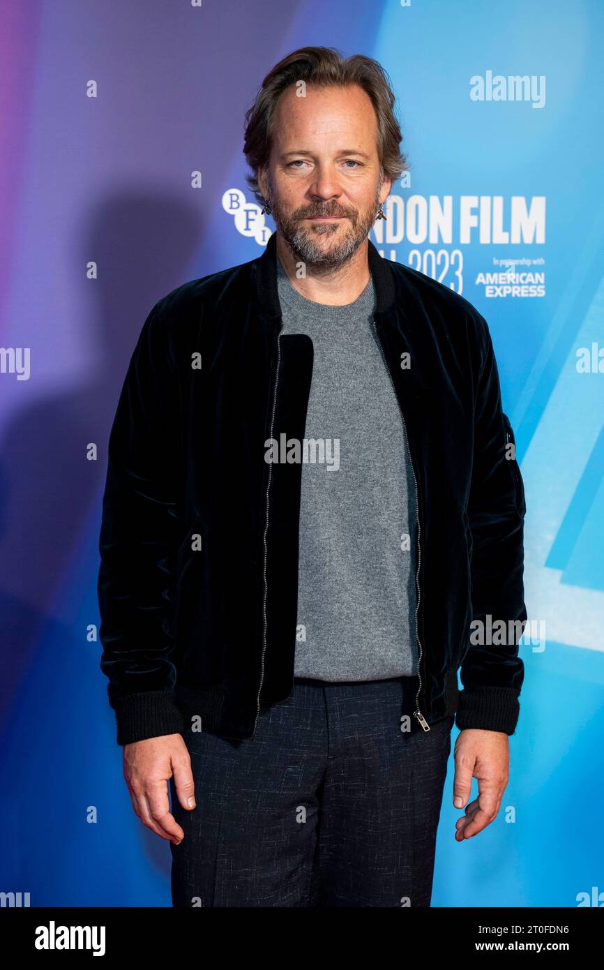 Peter Skarsgaard poses for photographers upon arrival for the photocall ...