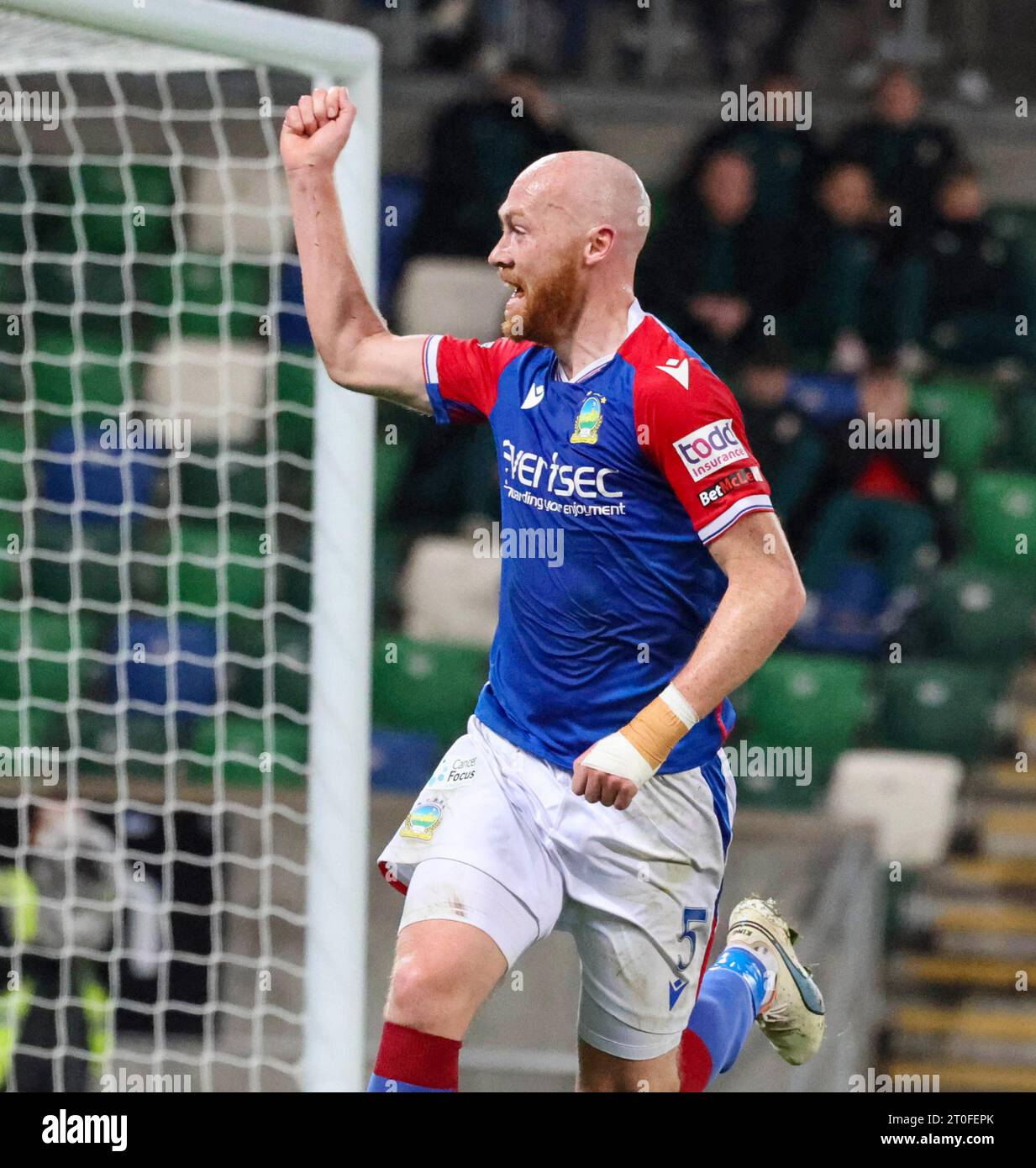 Windsor Park, Belfast, Northern Ireland, UK. 06th Oct 2023. Sports