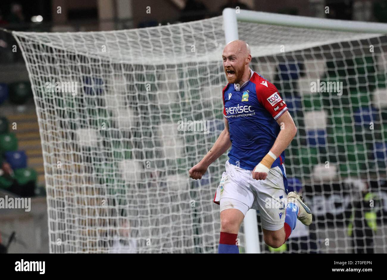 Windsor Park, Belfast, Northern Ireland, UK. 06th Oct 2023. Sports