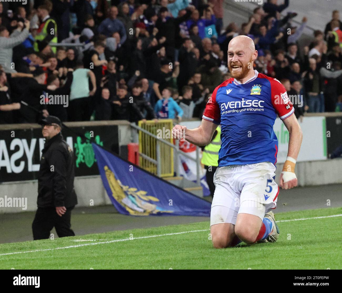 Windsor Park, Belfast, Northern Ireland, UK. 06th Oct 2023. Sports