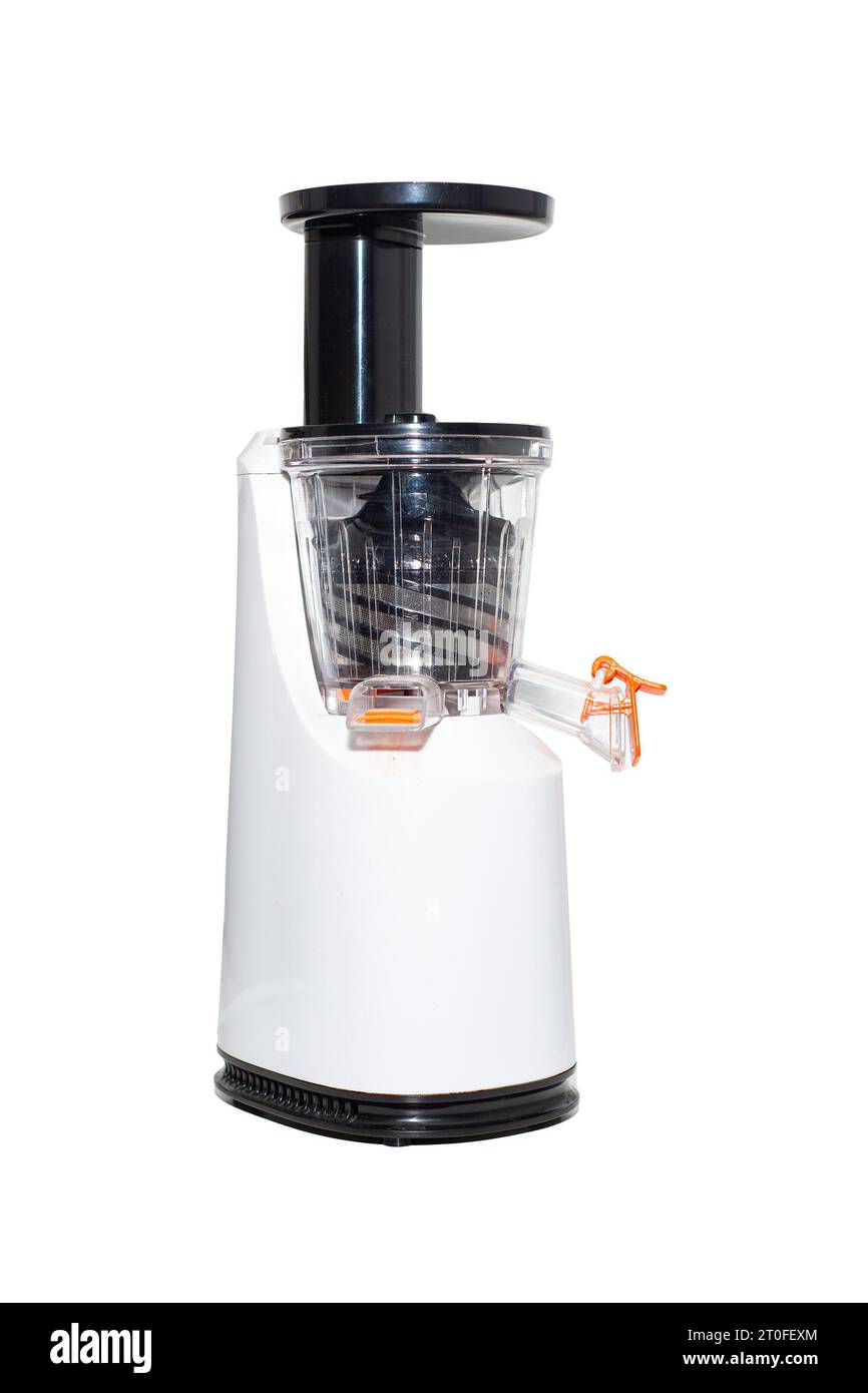 fruit extractor isolated on white background Stock Photo Alamy