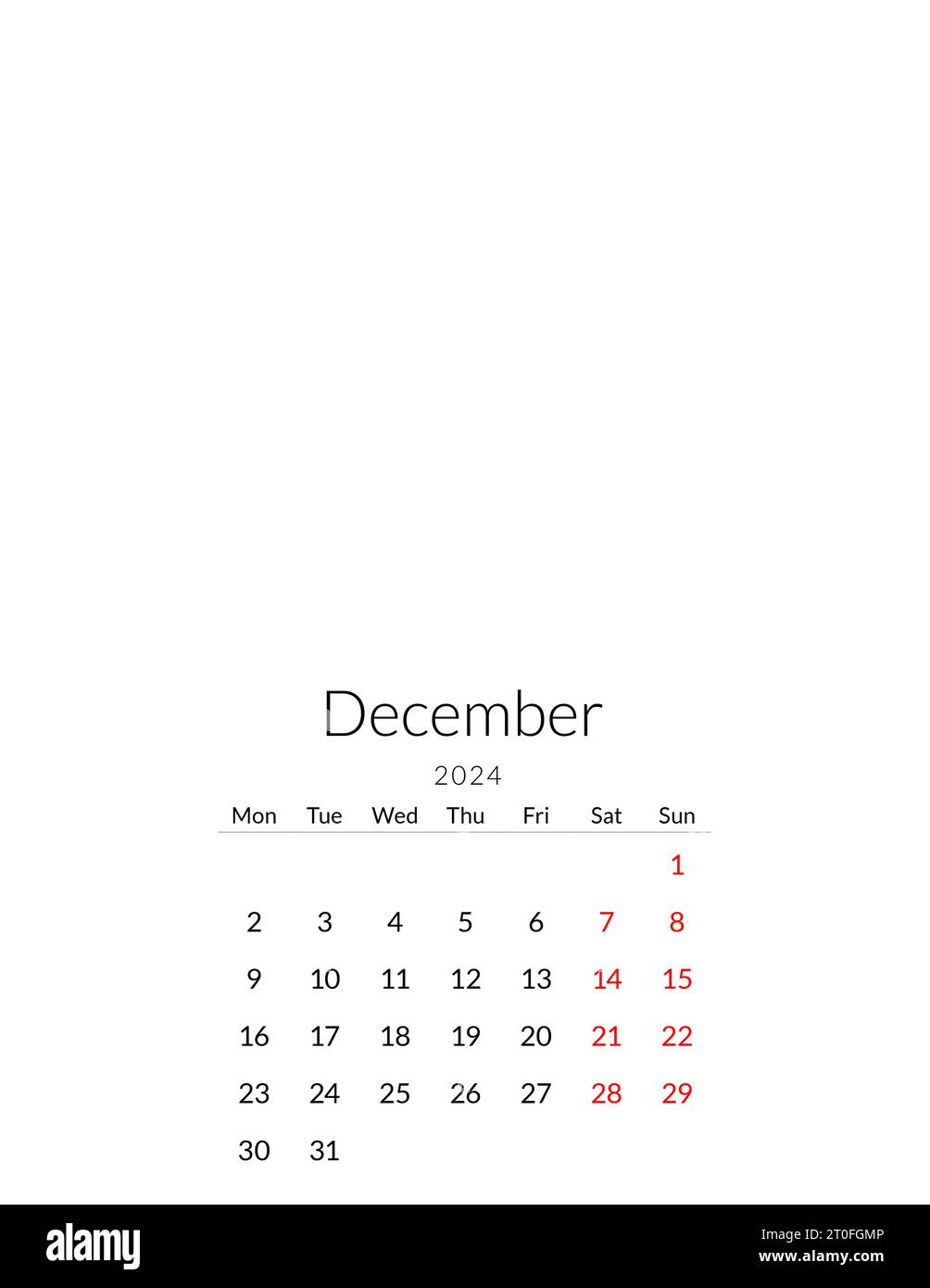 december-2024-calendar-template-with-a-place-for-your-photos-stock-photo-alamy