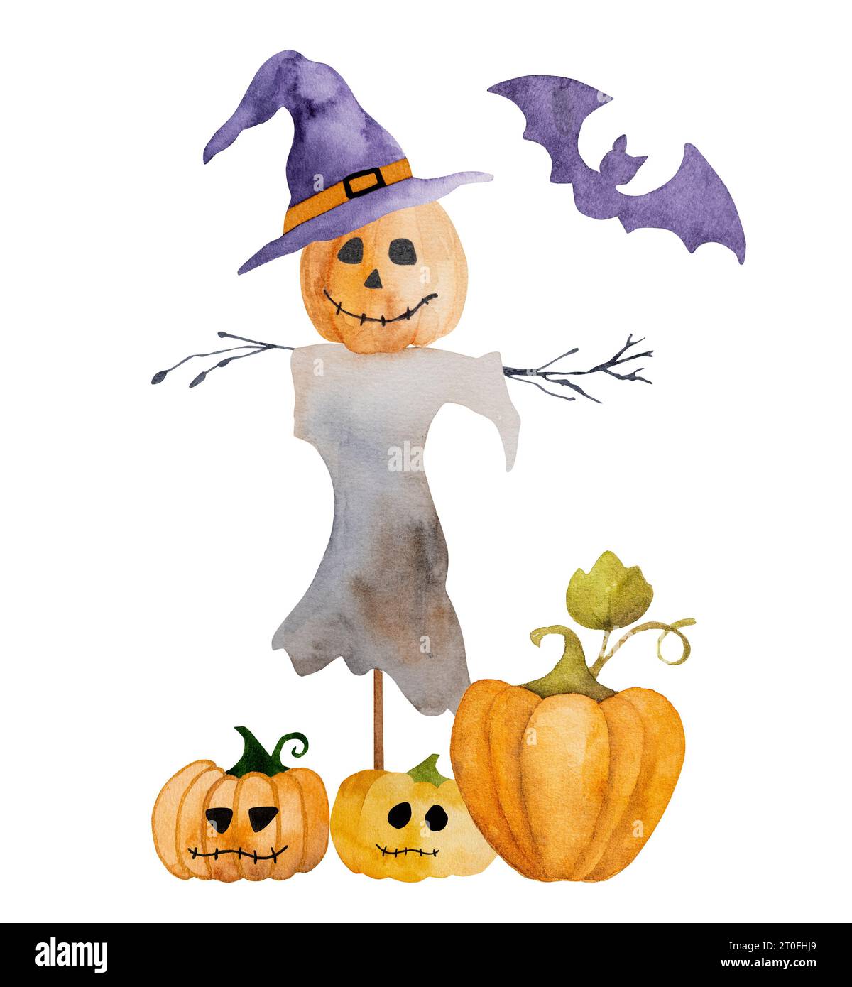 Halloween Scarecrow Clipart PNG Images, Halloween Scarecrow Skull Head And  Pumpkins Artwork Vector, Halloween, Head, Pumpkin PNG Image For Free  Download
