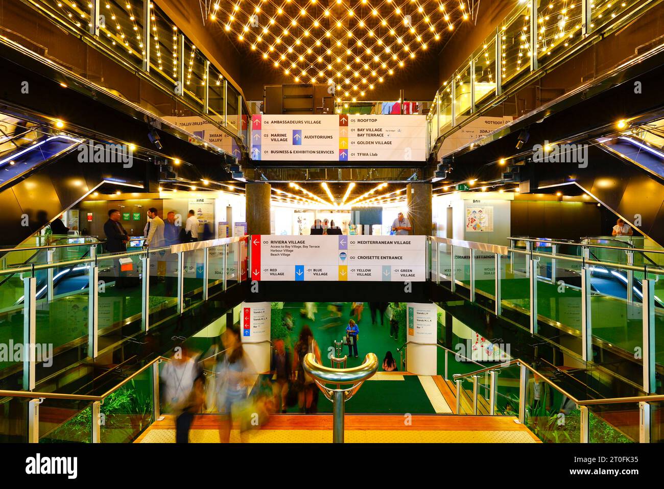 Cannes, France October 04, 2023 TFWA World Exhibition and Conference