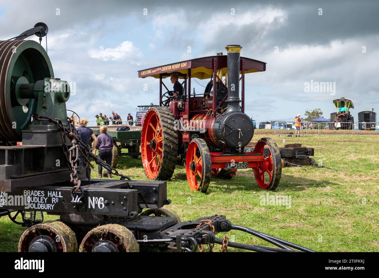 Steam traction engine 1900s hi-res stock photography and images - Alamy