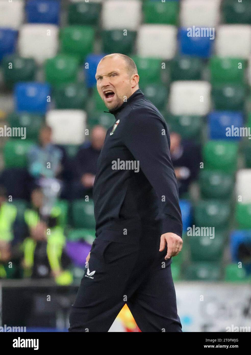 Windsor Park, Belfast, Northern Ireland, UK. 06th Oct 2023. Sports