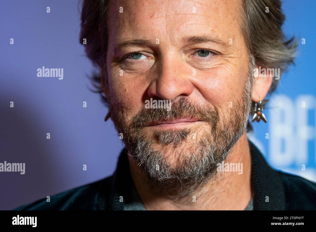 Peter Skarsgaard poses for photographers upon arrival for the photocall ...
