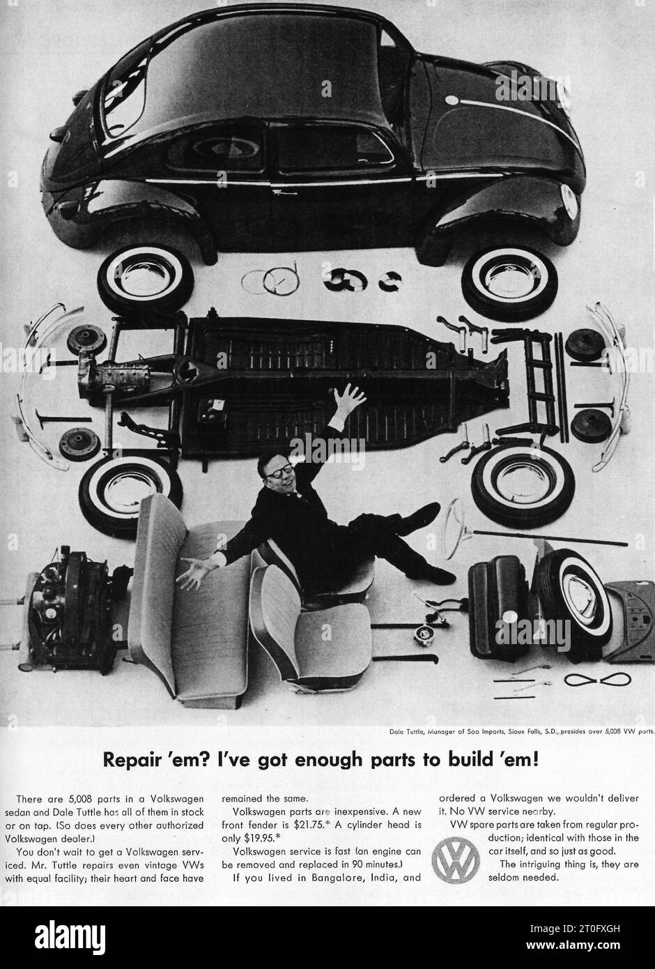 1960s auto parts Black and White Stock Photos & Images - Alamy