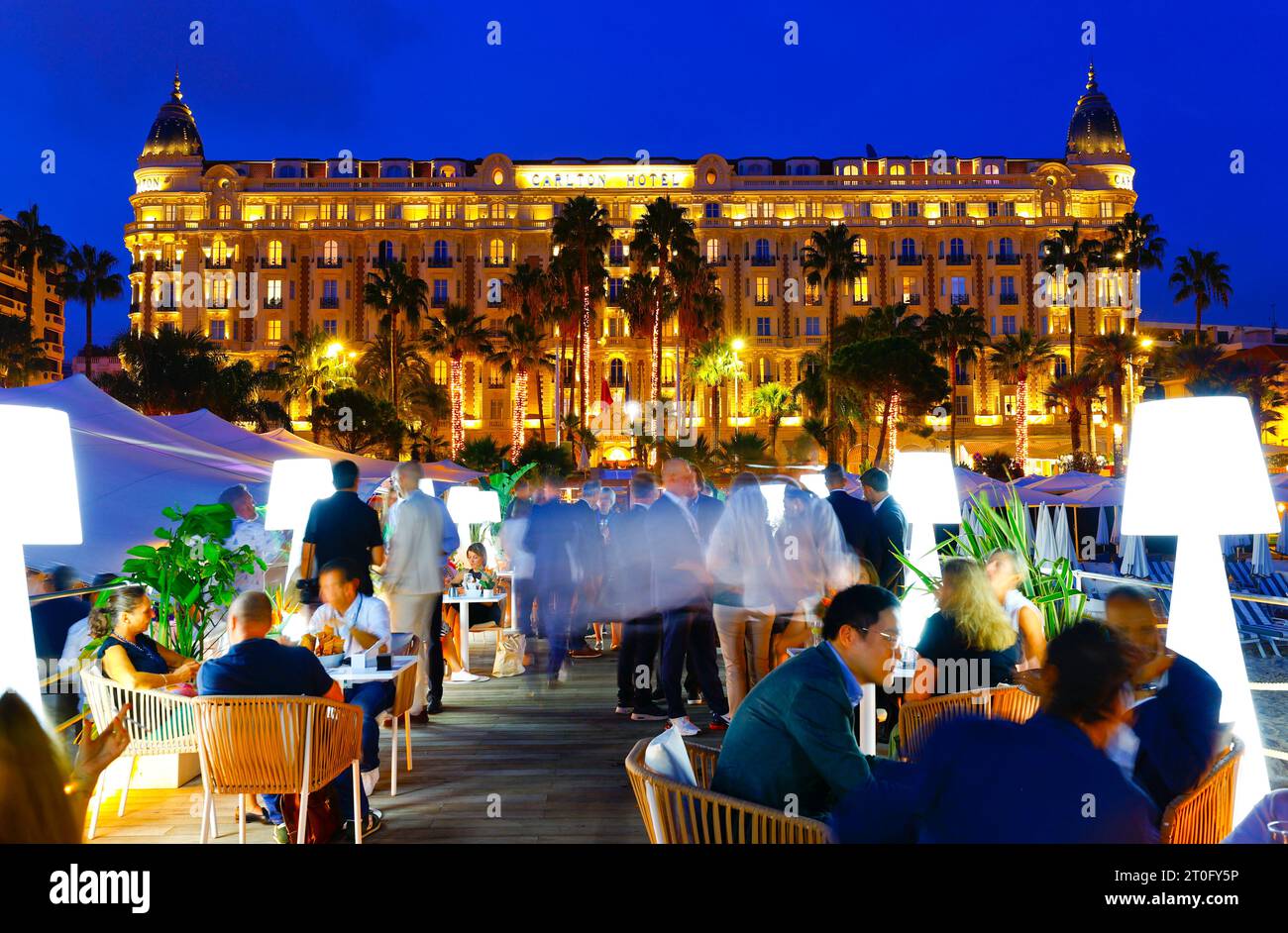 Cannes, France October 04, 2023 TFWA World Exhibition and Conference