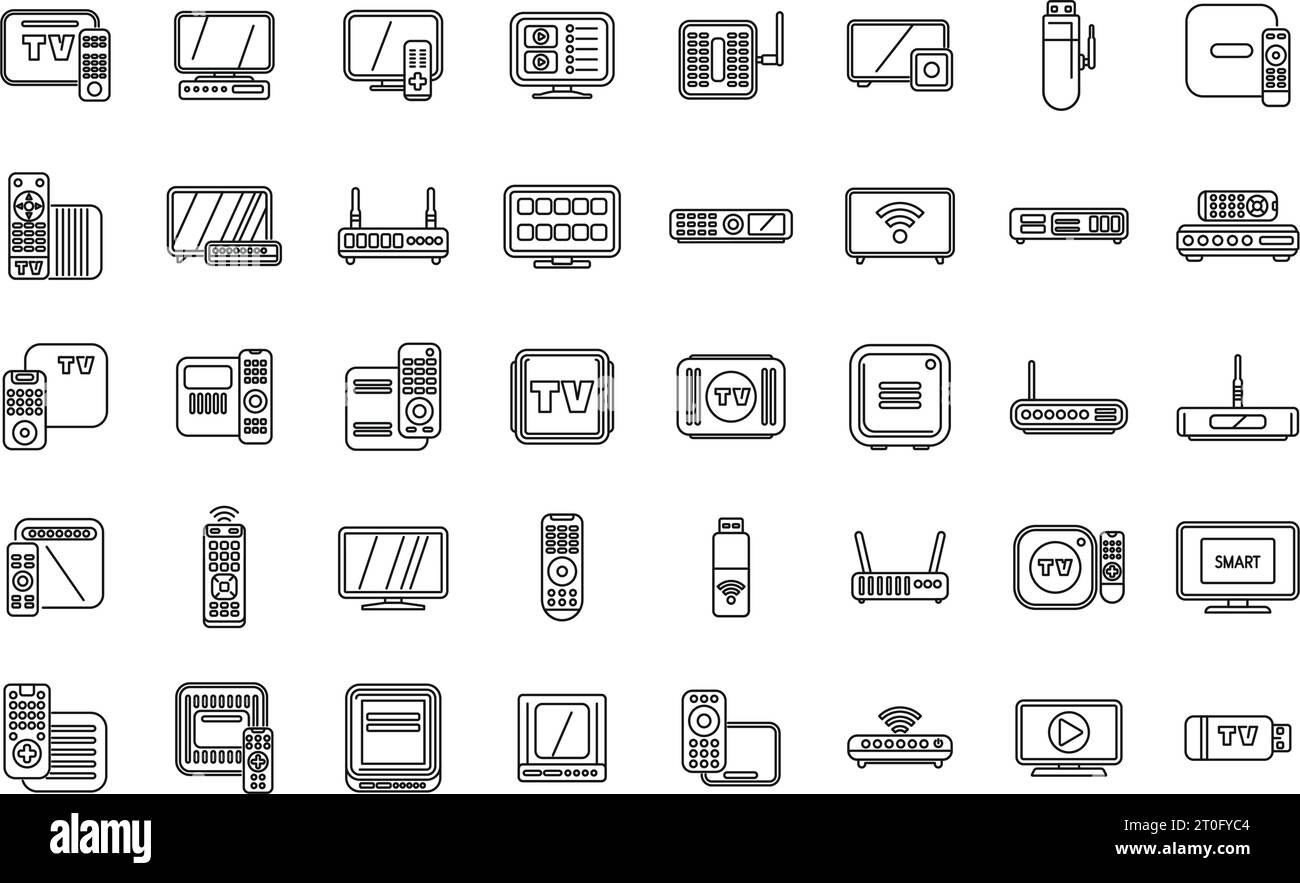 Digital satellite port Stock Vector Images - Alamy