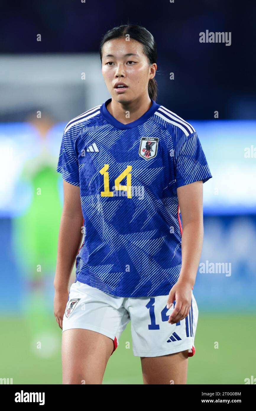 Hangzhou, China. 6th Oct, 2023. Momoko Tanikawa (JPN) Football/Soccer