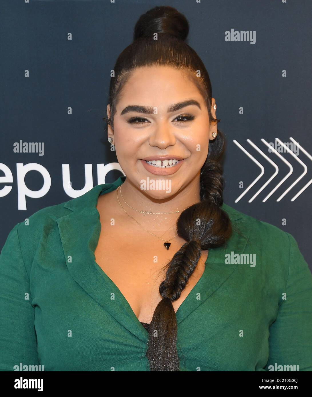 Los Angeles, USA. 06th Oct, 2023. Jessica Marie Garcia arrives at the(08)