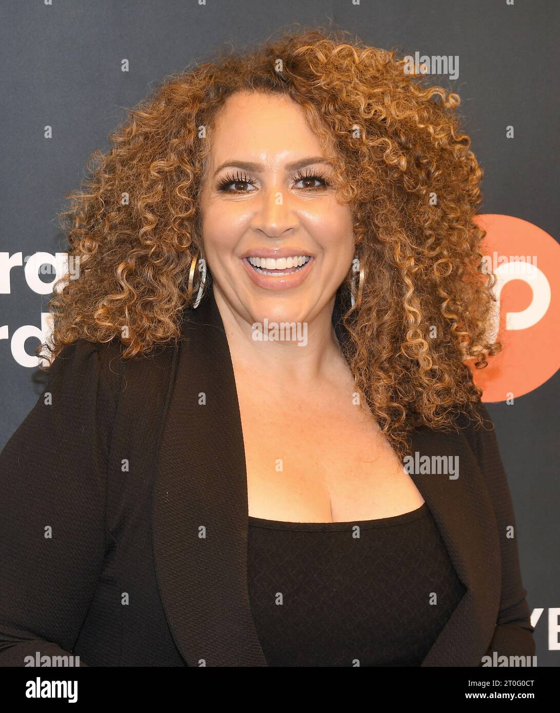 Los Angeles, USA. 06th Oct, 2023. Diana-Maria Riva arrives at the Step Up's Annual Inspiration Awards 2023 held at the Skirball Cultural Center in Los Angeles, CA on Friday, October 06, 2023. (Photo By Sthanlee B. Mirador/Sipa USA) Credit: Sipa USA/Alamy Live News Stock Photo