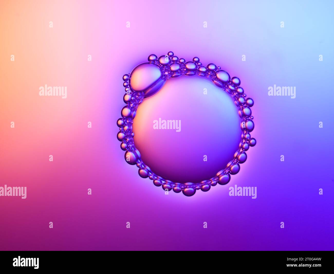 Realistic soap bubble rainbow hi-res stock photography and images - Alamy