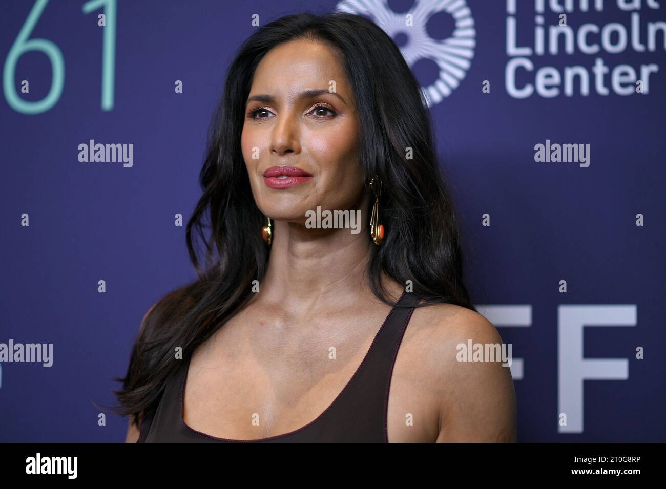 New York, USA. 06th Oct, 2023. Padma Lakshmi attends the red carpet for