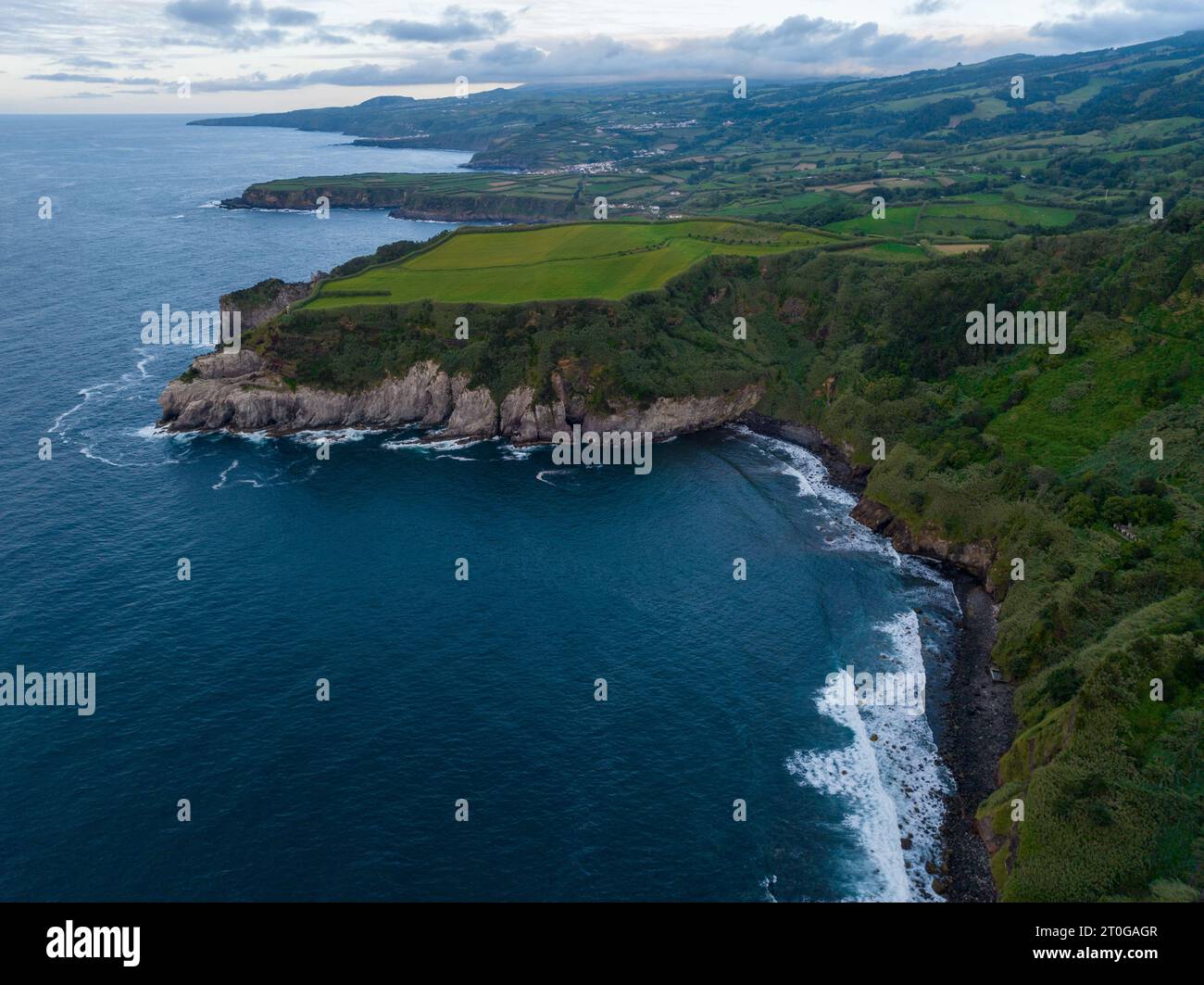 Gallery Detail: View From Miradouro De Santa Iria On The Island Of