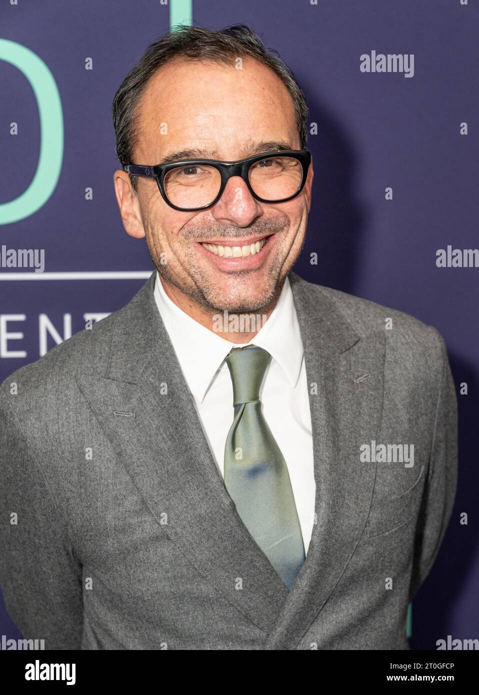 Christian Vesper attends screeining of movie Priscilla during New York