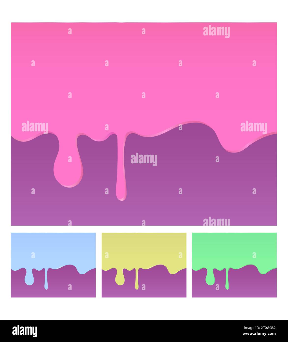 colorful melt color for background Stock Vector Image & Art - Alamy