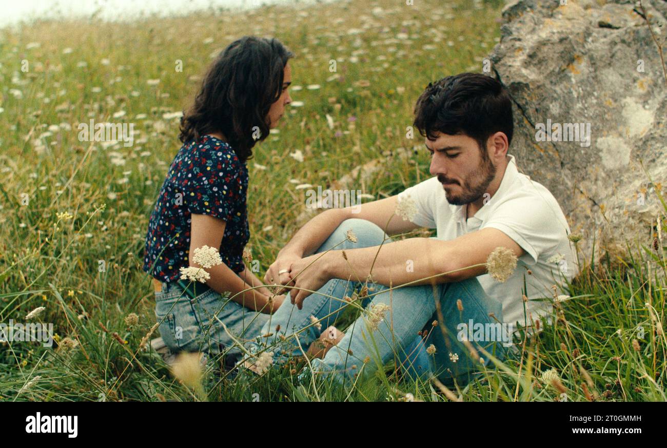 KATIA BORLADO and ANTONIO ARAQUE in NOTES ON A SUMMER (2023) -Original ...