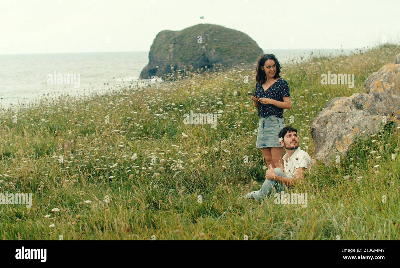KATIA BORLADO and ANTONIO ARAQUE in NOTES ON A SUMMER (2023) -Original ...