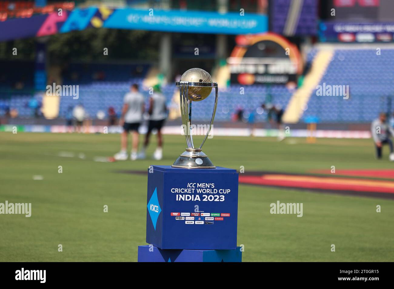 New Delhi, Delhi, India. 7th Oct, 2023. ICC ODI Cricket World Cup