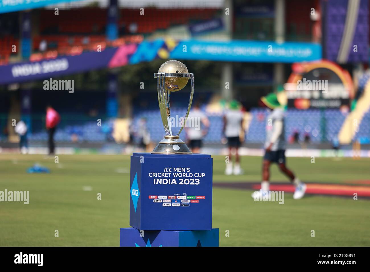 New Delhi, Delhi, India. 7th Oct, 2023. ICC ODI Cricket World Cup