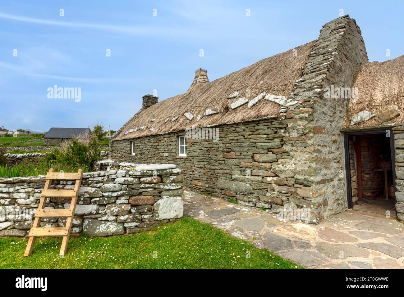 The Shetland Croft Museum tells the story of how Shetland people lived ...