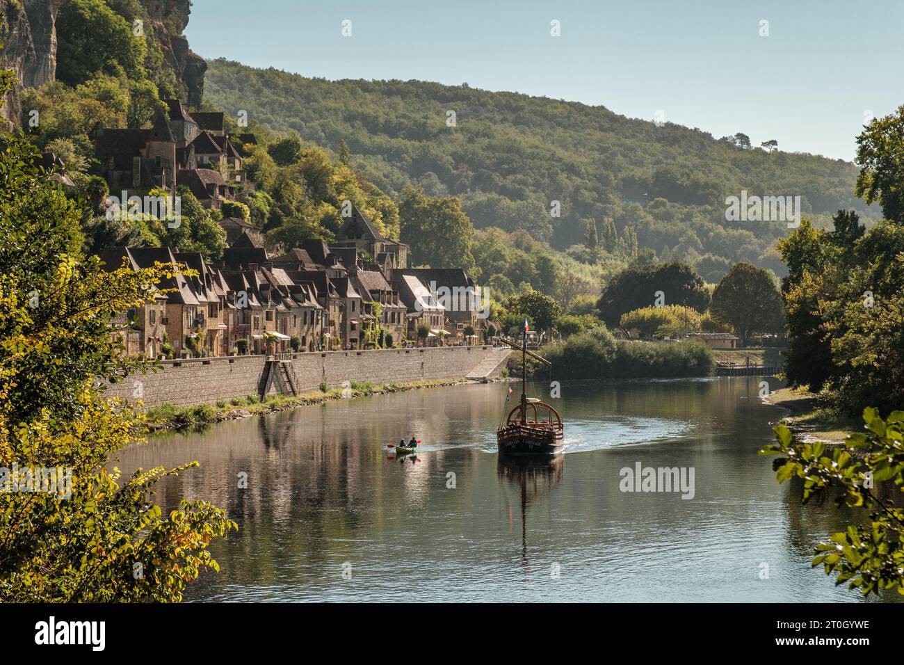 La RoqueGageac, NouvelleAquitaine, France 30th September 2023 A — free download