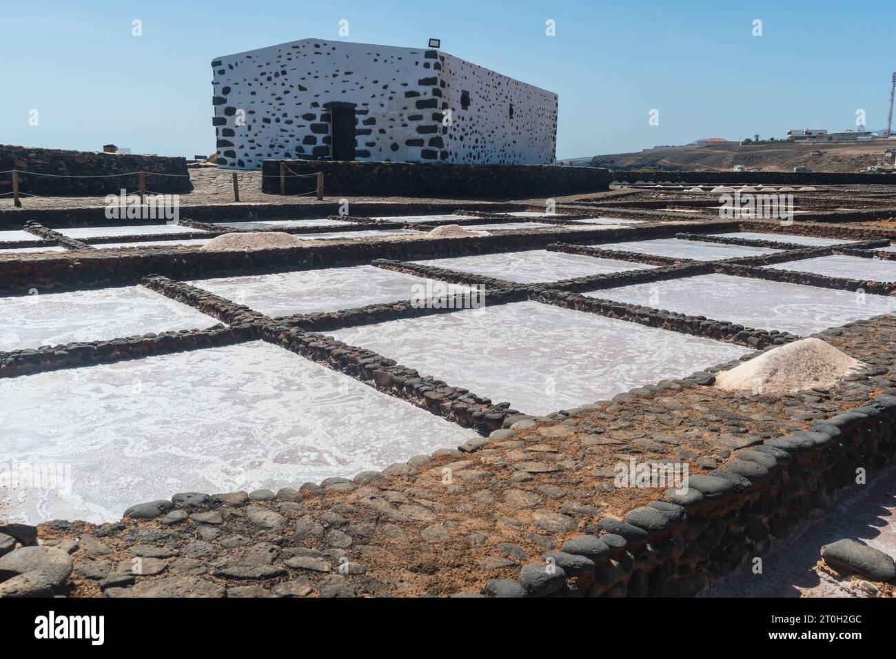 The Salt Museum at El Carmen, Fuerteventur Stock Photo