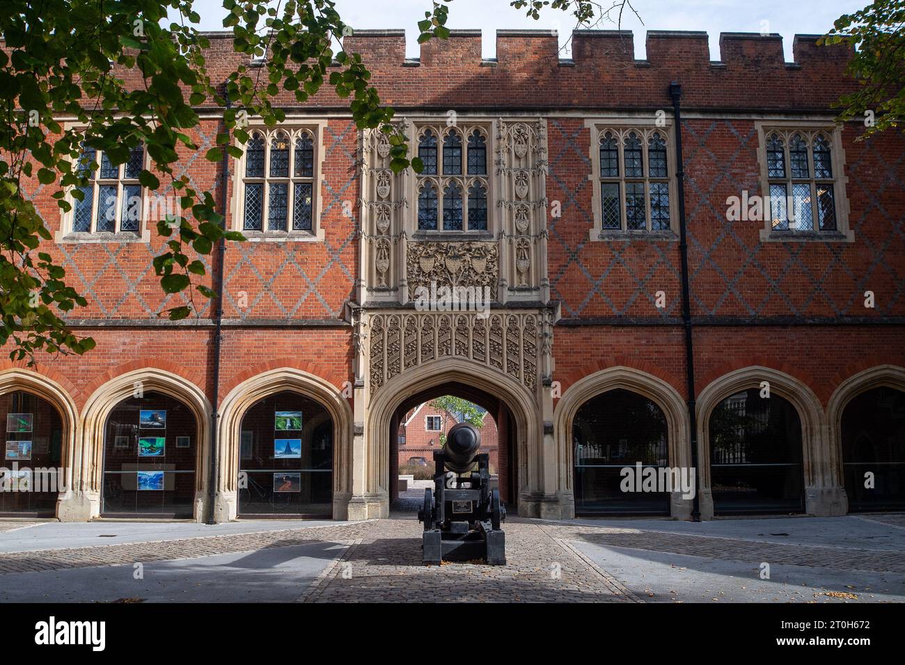 Eton, Windsor, Berkshire, UK. 7th October, 2023. Famous Public school, Eton College in Eton, Windsor, Berkshire. The newly appointed Provost of Eton College, Nicholas Coleridge, was quoted in the Telegraph yesterday as saying 'I do accept that I prefer the company of Etonians to the company of people from any other school in the world'. This and comments have received much criticism on social media about elitism. Simon Henderson, the Headmaster of Eton College recently was quoted as saying that he is unashamedly woke and 'guilty as charged'. Credit: Maureen McLean/Alamy Live News Stock Photo