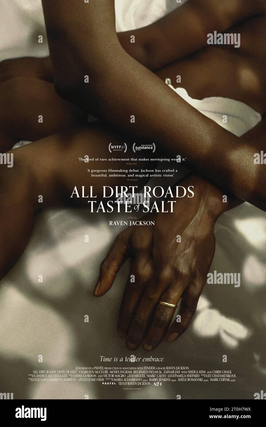 ALL DIRT ROADS TASTE OF SALT (2023), directed by RAVEN JACKSON. Credit