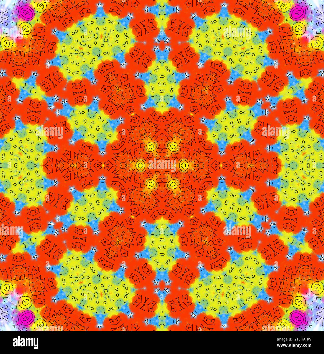 Image repeating snowflake pattern hi-res stock photography and images ...