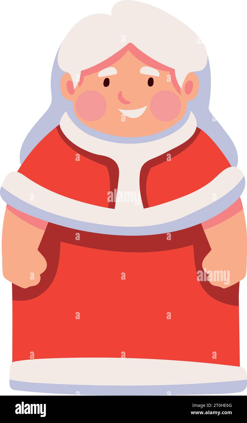 Christmas Character Mrs Claus 2T0HE6G 